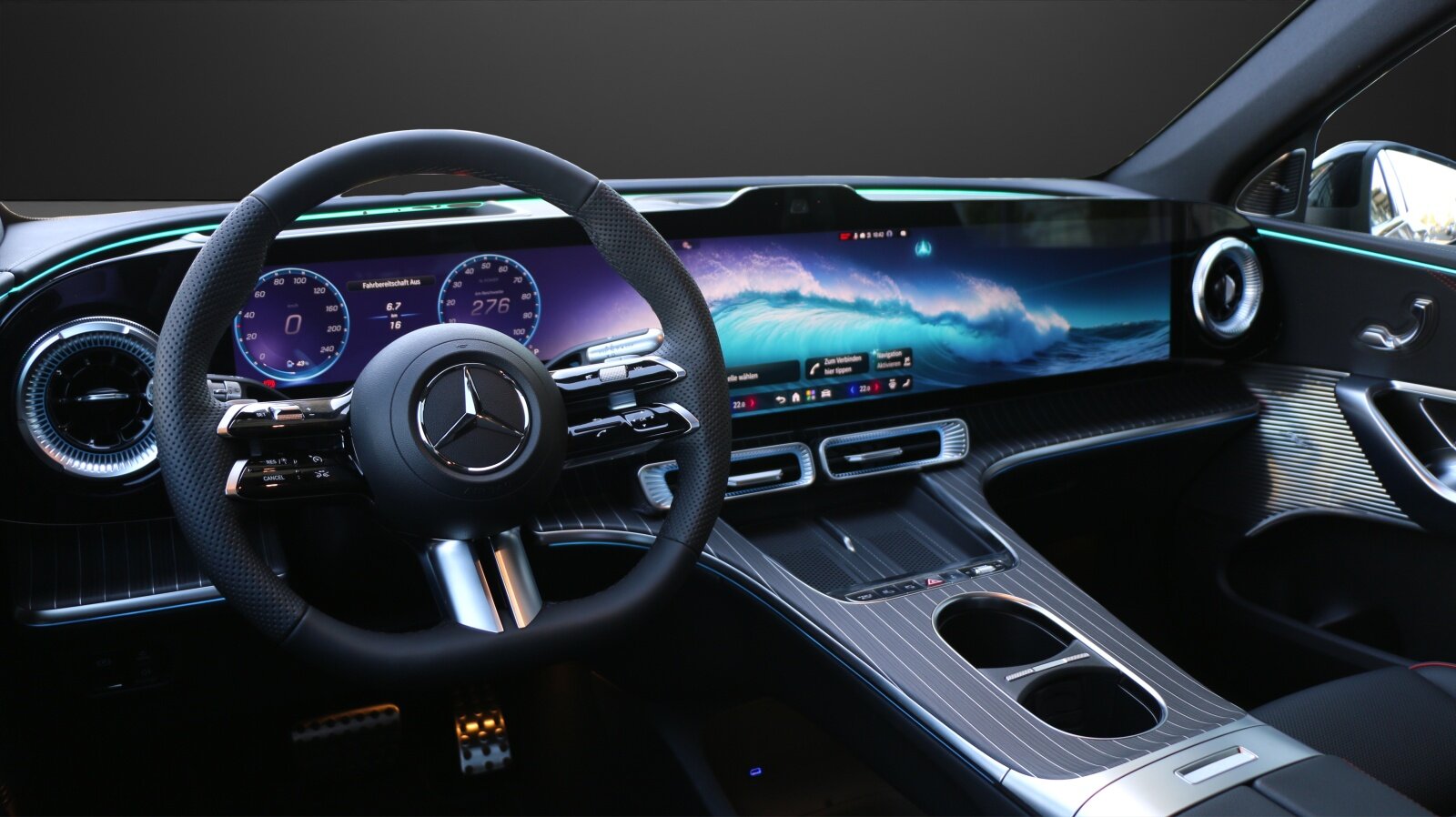 MERCEDES-BENZ GLC 400 4MATIC with EQ Technology, Electric, New car, Automatic - 7