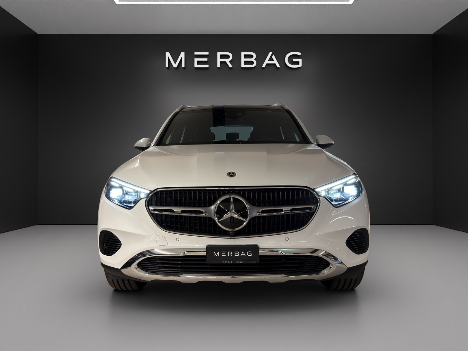 MERCEDES-BENZ GLC 400 e 4MATIC with EQ-Star Hybrid, Plug-in-Hybrid Benzin/Elektro, Neuwagen, Automatik - 2