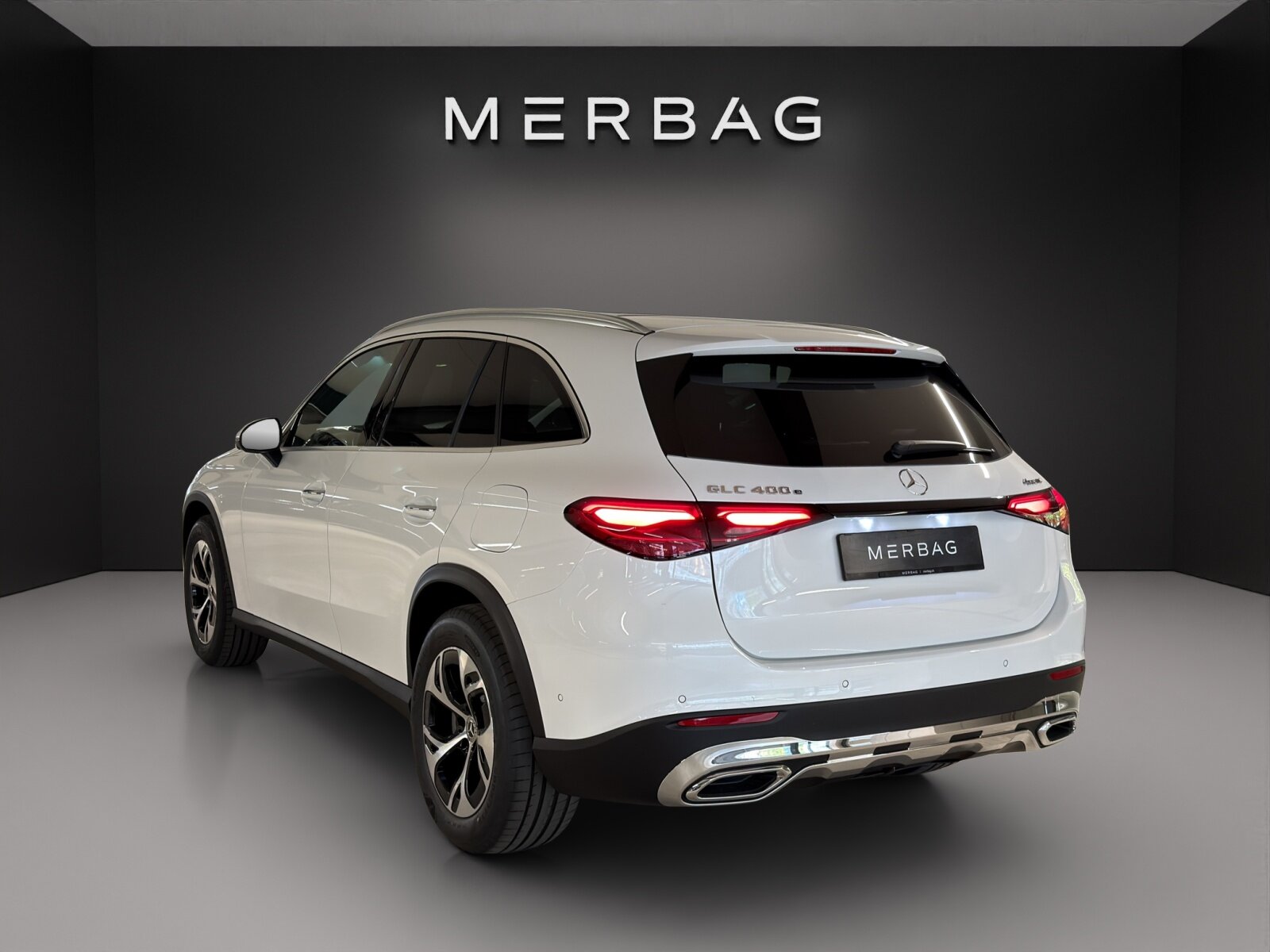 MERCEDES-BENZ GLC 400 e 4MATIC with EQ-Star Hybrid, Plug-in-Hybrid Benzin/Elektro, Neuwagen, Automatik - 4