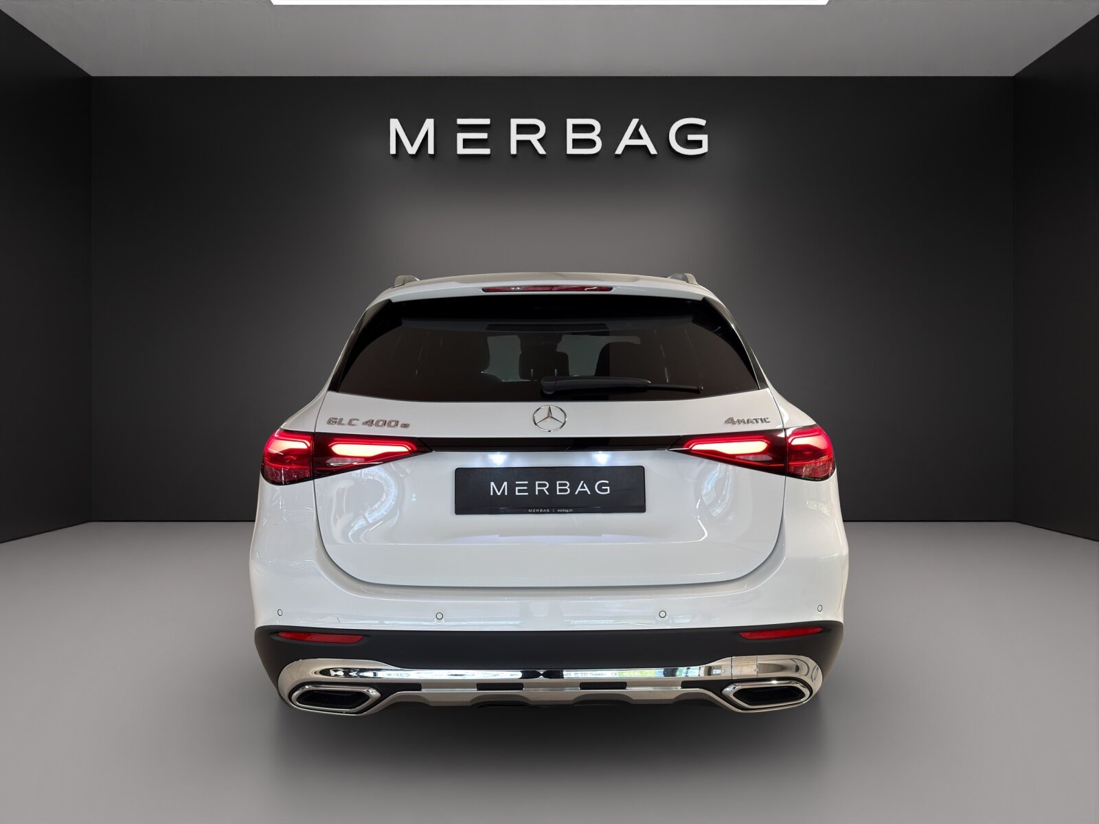 MERCEDES-BENZ GLC 400 e 4MATIC with EQ-Star Hybrid, Plug-in-Hybrid Benzin/Elektro, Neuwagen, Automatik - 5