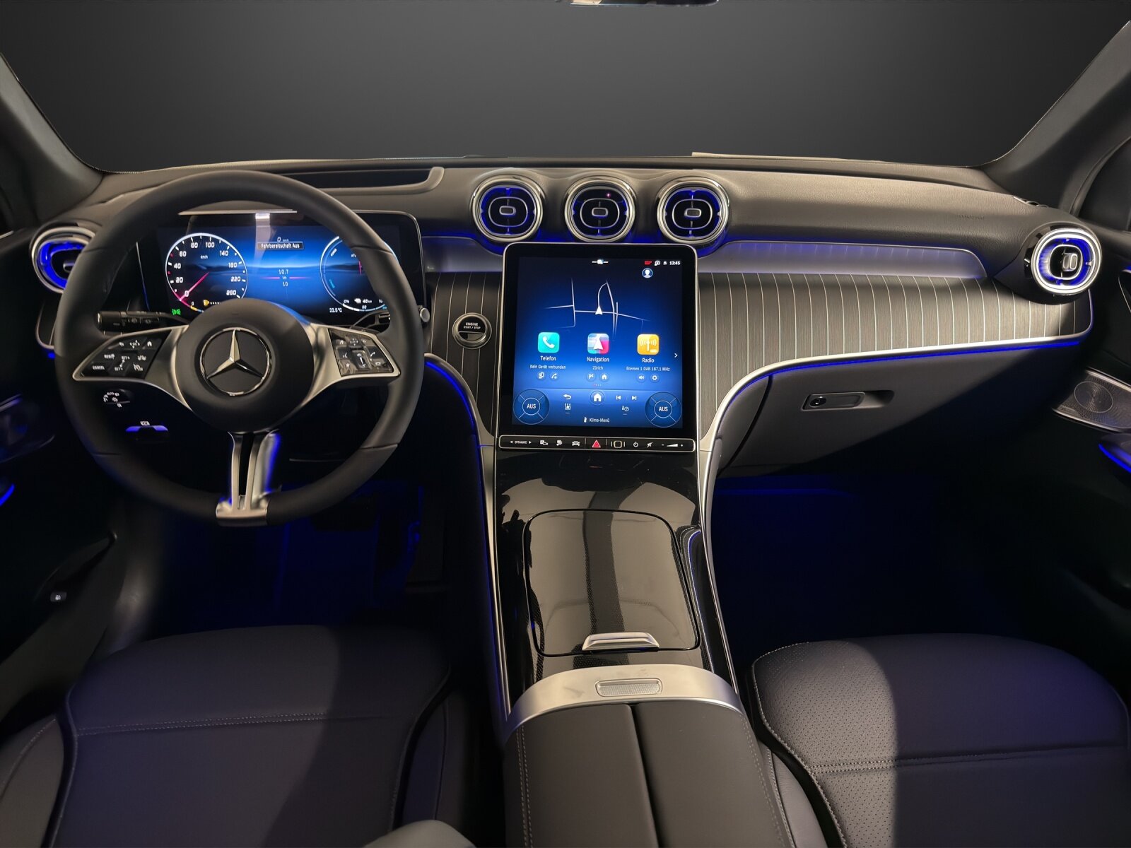 MERCEDES-BENZ GLC 400 e 4MATIC with EQ-Star Hybrid, Plug-in-Hybrid Benzin/Elektro, Neuwagen, Automatik - 6