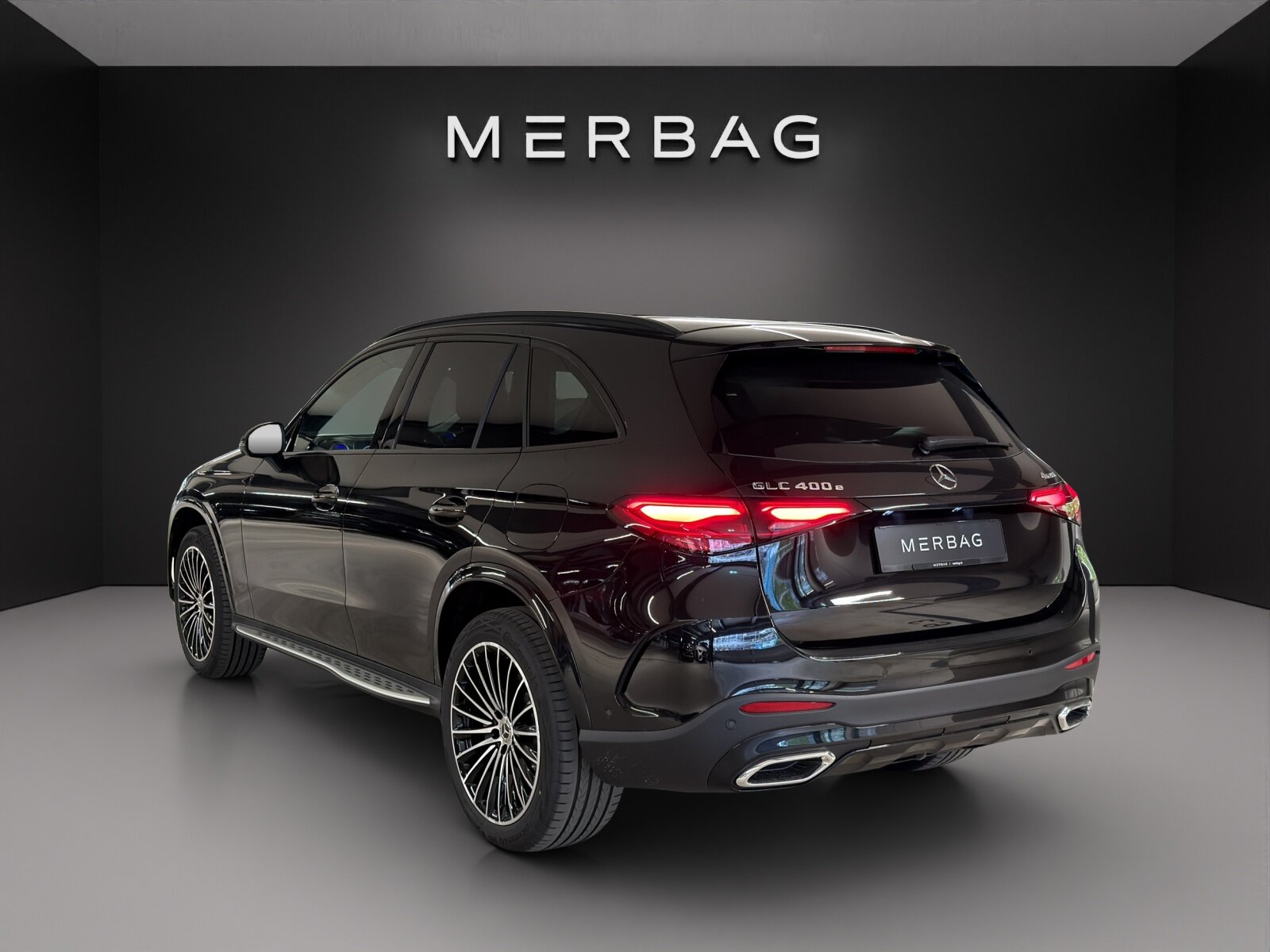 MERCEDES-BENZ GLC 400 e 4MATIC with EQ Star Hybrid, Hybride Rechargeable Essence/Électricité, Voiture nouvelle, Automatique - 4
