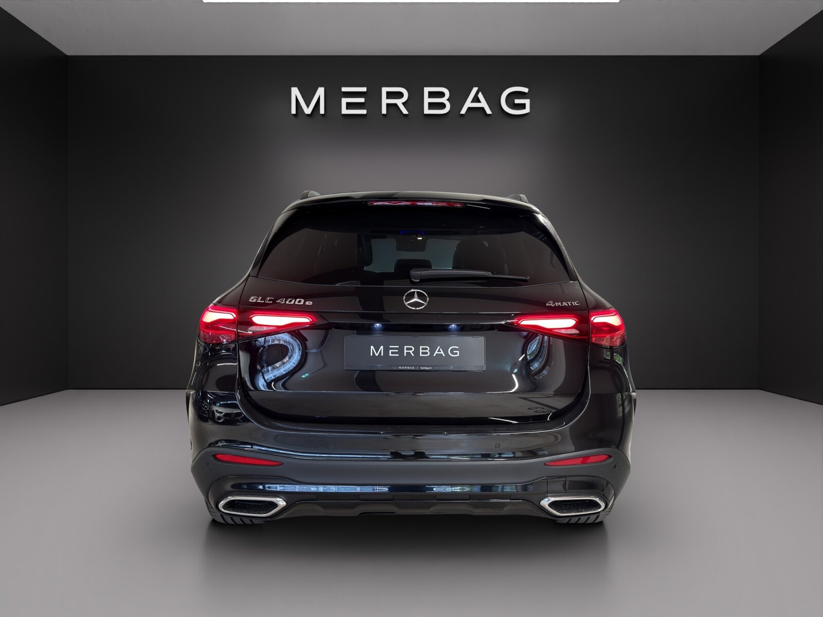 MERCEDES-BENZ GLC 400 e 4MATIC with EQ Star Hybrid, Hybride Rechargeable Essence/Électricité, Voiture nouvelle, Automatique - 5