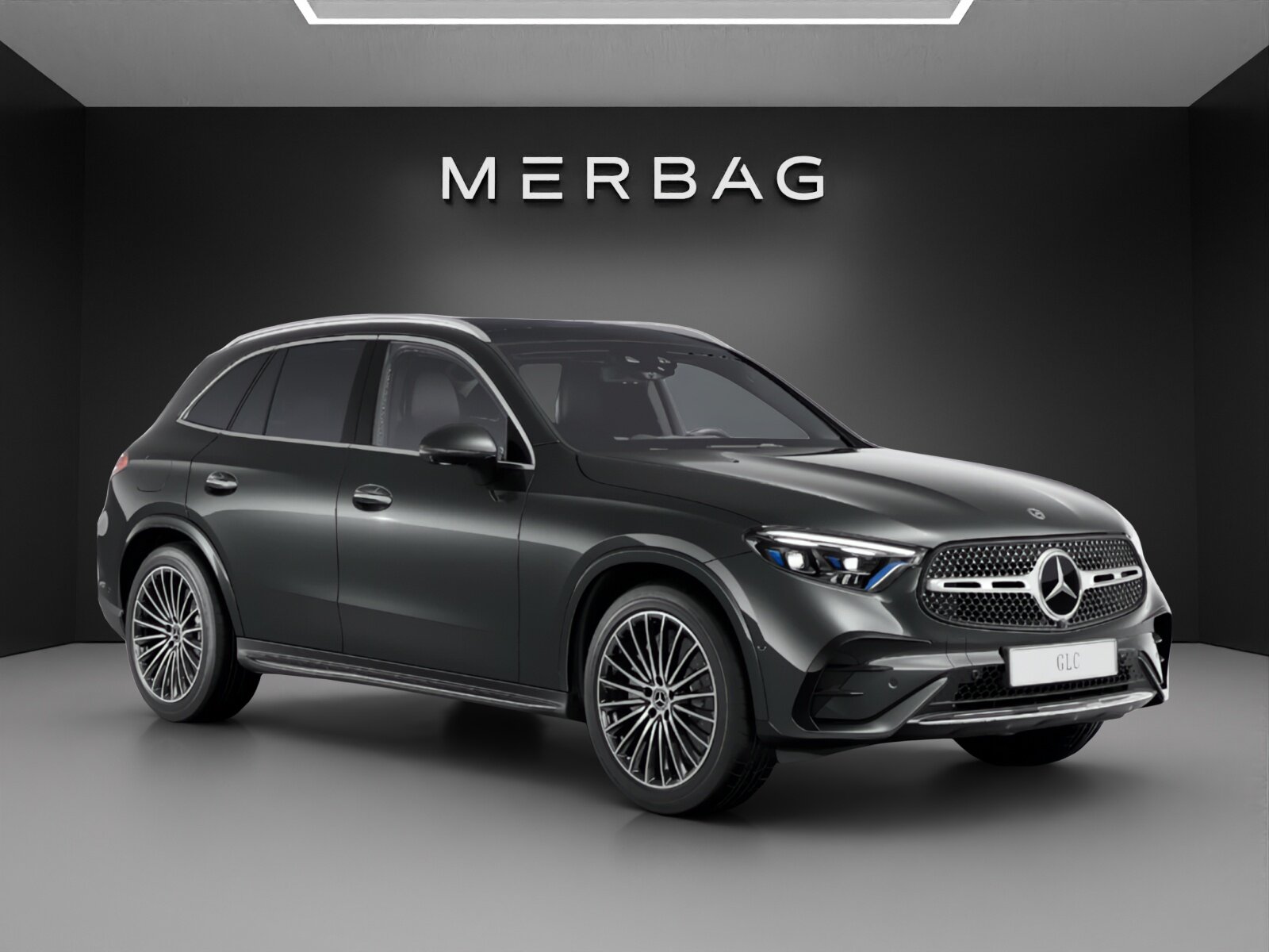 MERCEDES-BENZ GLC 400 e 4Matic 9G-Tronic