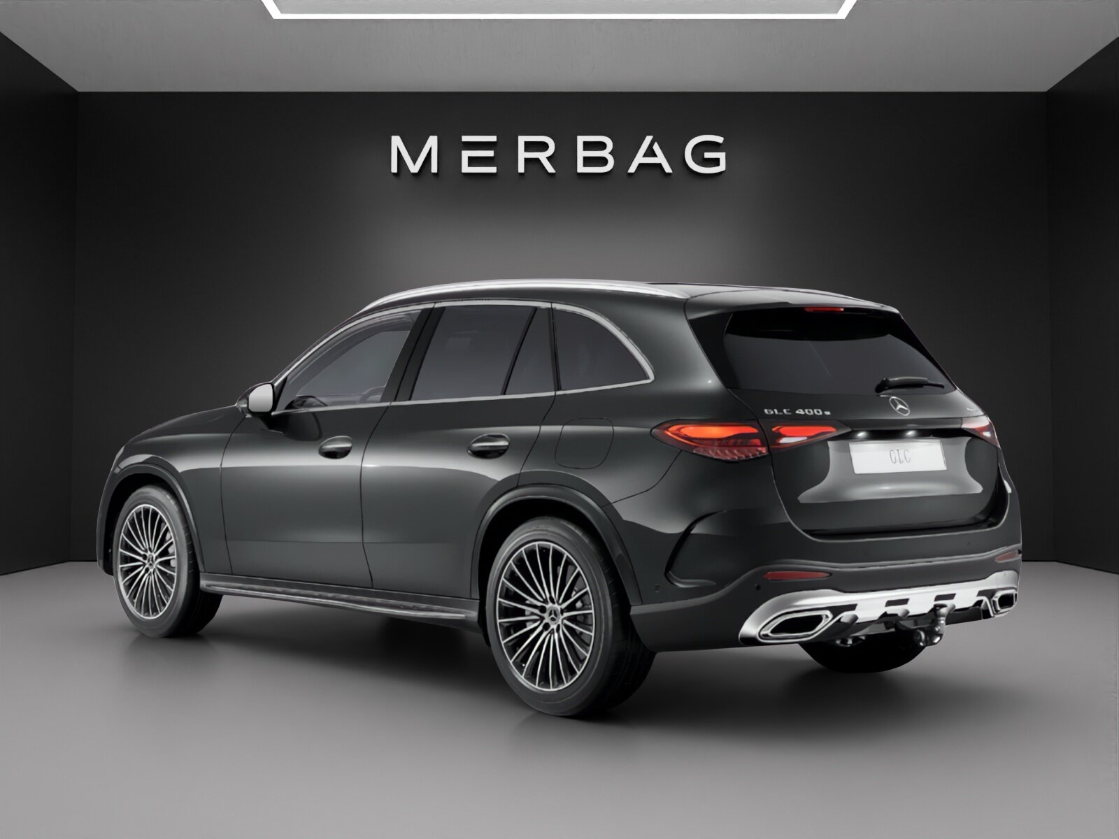 MERCEDES-BENZ GLC 400 e 4Matic 9G-Tronic, Plug-in-Hybrid Petrol/Electric, New car, Automatic - 3
