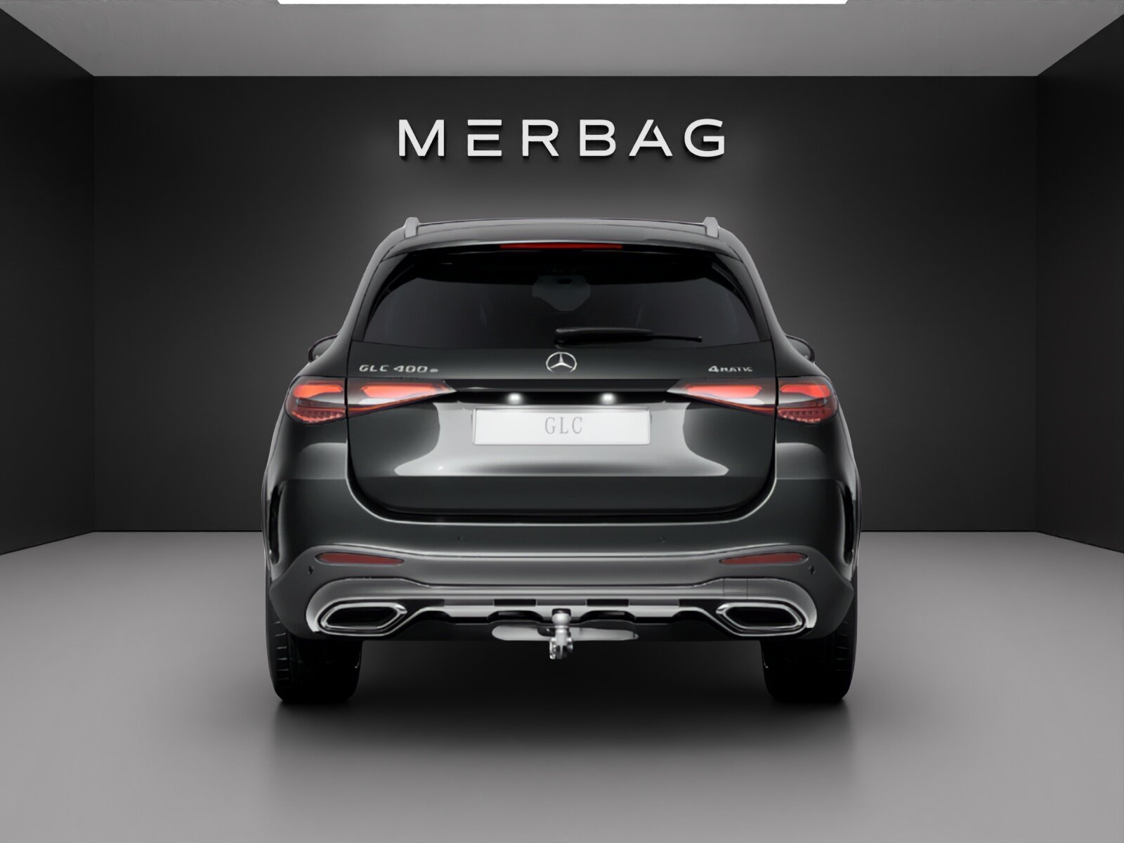 MERCEDES-BENZ GLC 400 e 4Matic 9G-Tronic, Plug-in-Hybrid Petrol/Electric, New car, Automatic - 4