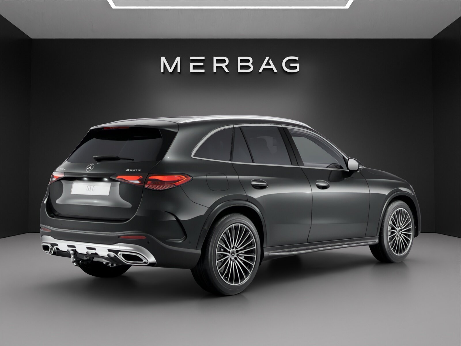 MERCEDES-BENZ GLC 400 e 4Matic 9G-Tronic, Plug-in-Hybrid Petrol/Electric, New car, Automatic - 5
