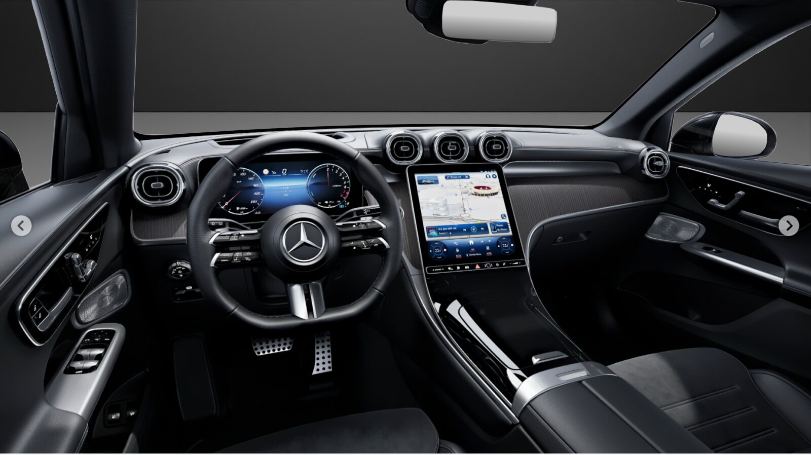MERCEDES-BENZ GLC 400 e 4Matic 9G-Tronic, Plug-in-Hybrid Petrol/Electric, New car, Automatic - 6