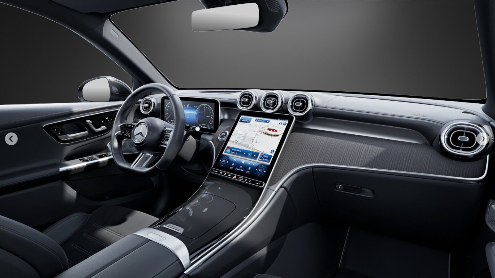 MERCEDES-BENZ GLC 400 e 4Matic 9G-Tronic, Plug-in-Hybrid Petrol/Electric, New car, Automatic - 7