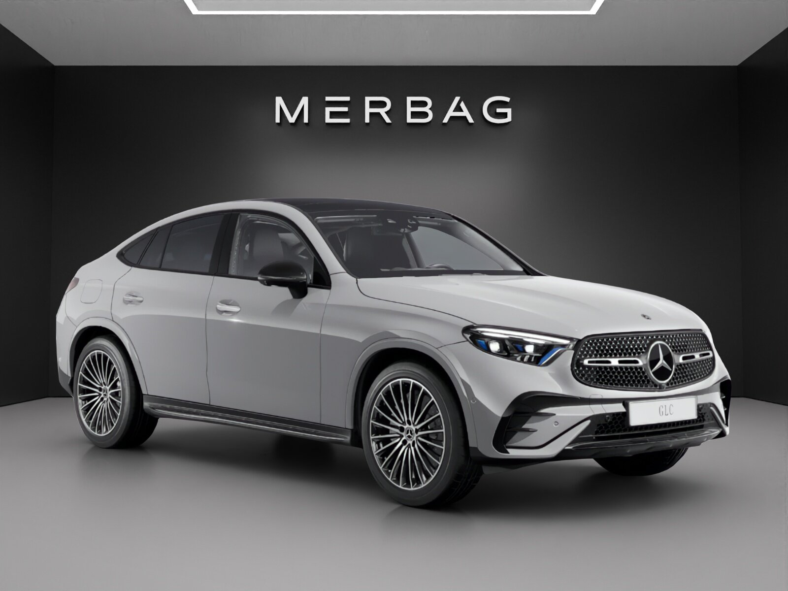 MERCEDES-BENZ GLC Coupé 400 e 4Matic 9G-Tronic