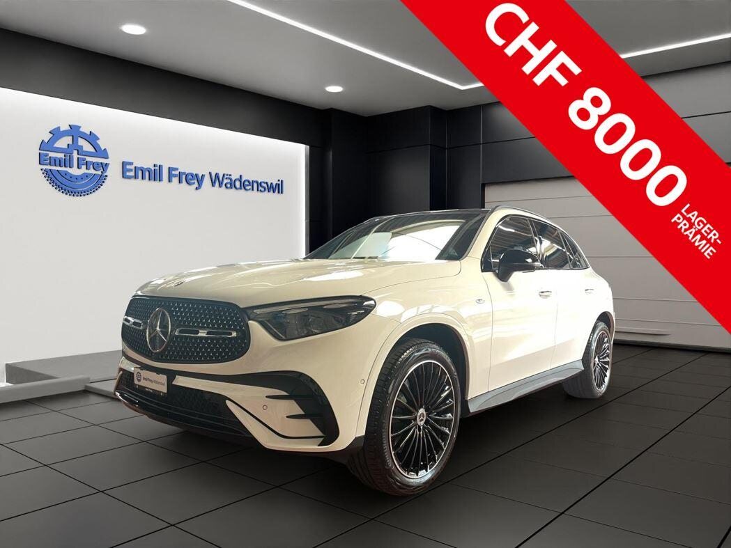 MERCEDES-BENZ GLC 400 e 4MATIC EQ Star AMG Line