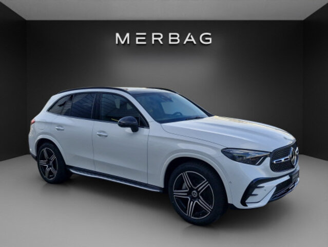 MERCEDES-BENZ GLC 400 e 4M 9G-Tronic