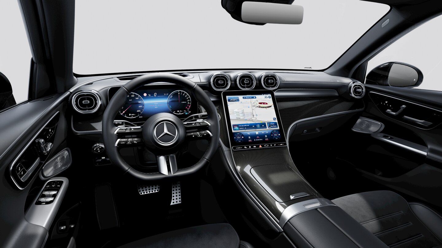 MERCEDES-BENZ GLC 400 e EQ Star AMG Line 4MATIC, Plug-in-Hybrid Benzin/Elektro, Neuwagen, Automatik - 5