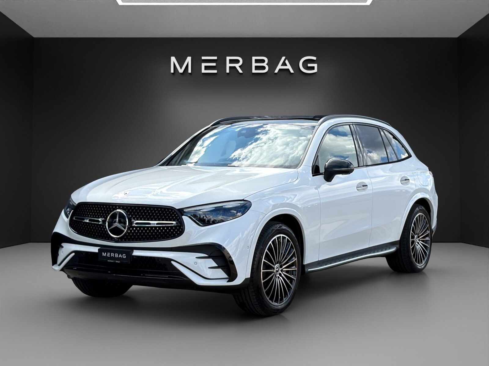 MERCEDES-BENZ GLC 400 e 4MATIC with EQ-Star Hybrid