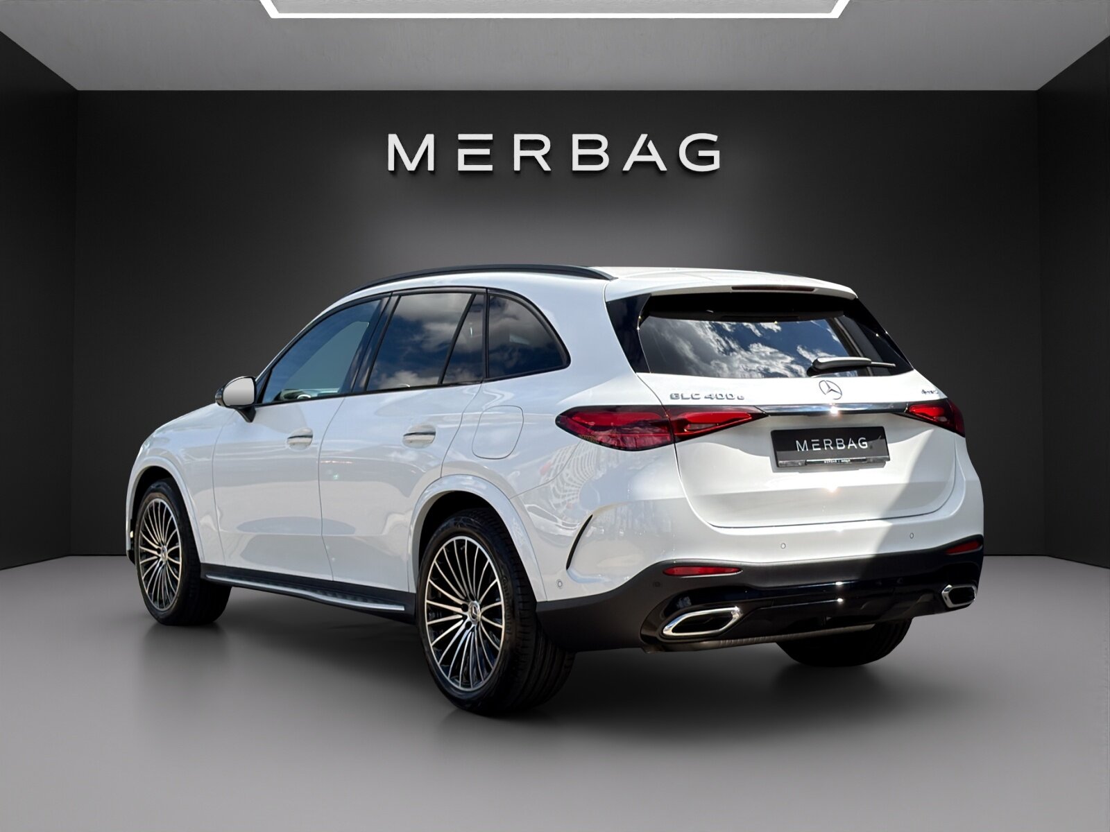 MERCEDES-BENZ GLC 400 e 4MATIC with EQ-Star Hybrid, Hybride Rechargeable Essence/Électricité, Voiture nouvelle, Automatique - 3