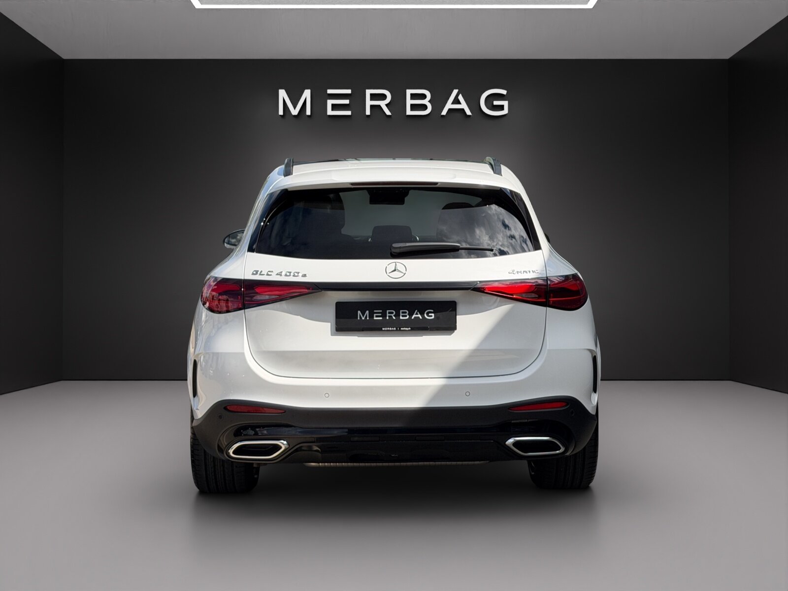 MERCEDES-BENZ GLC 400 e 4MATIC with EQ-Star Hybrid, Hybride Rechargeable Essence/Électricité, Voiture nouvelle, Automatique - 4