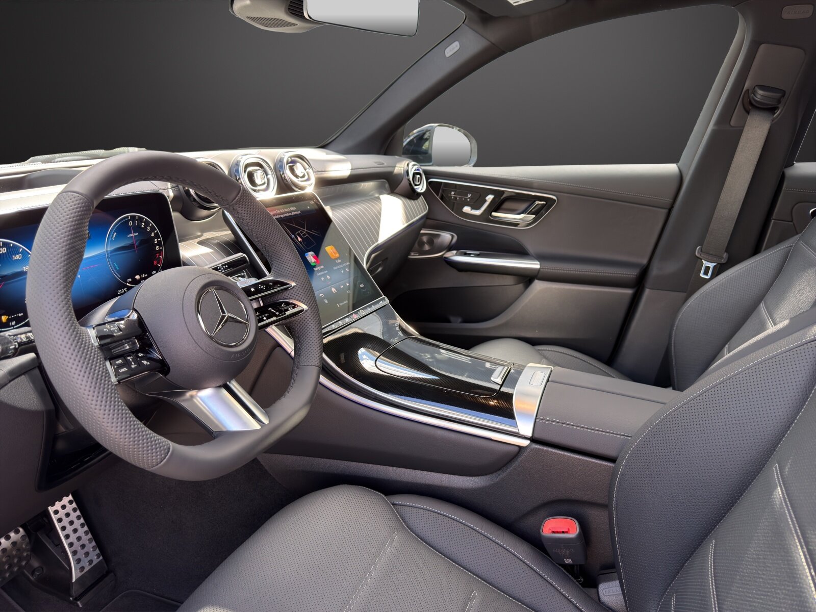 MERCEDES-BENZ GLC 400 e 4MATIC with EQ-Star Hybrid, Hybride Rechargeable Essence/Électricité, Voiture nouvelle, Automatique - 5