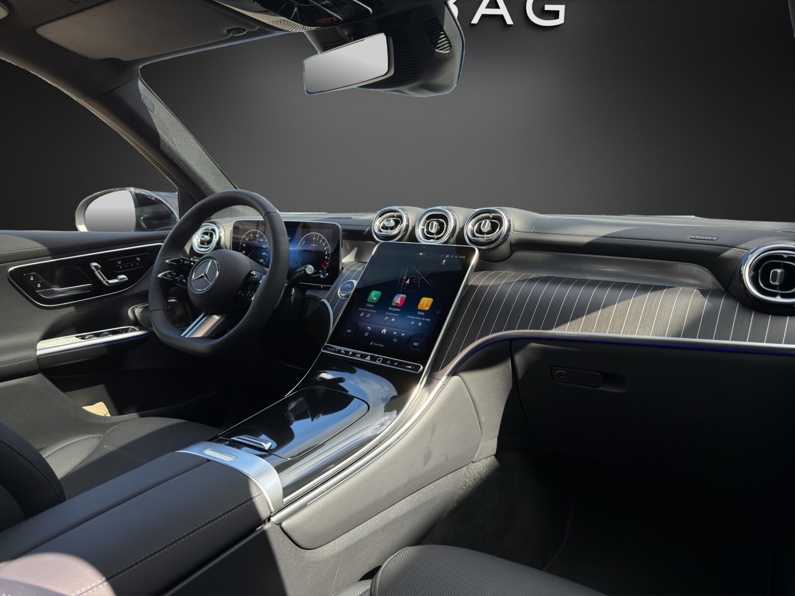 MERCEDES-BENZ GLC 400 e 4MATIC with EQ-Star Hybrid, Hybride Rechargeable Essence/Électricité, Voiture nouvelle, Automatique - 7