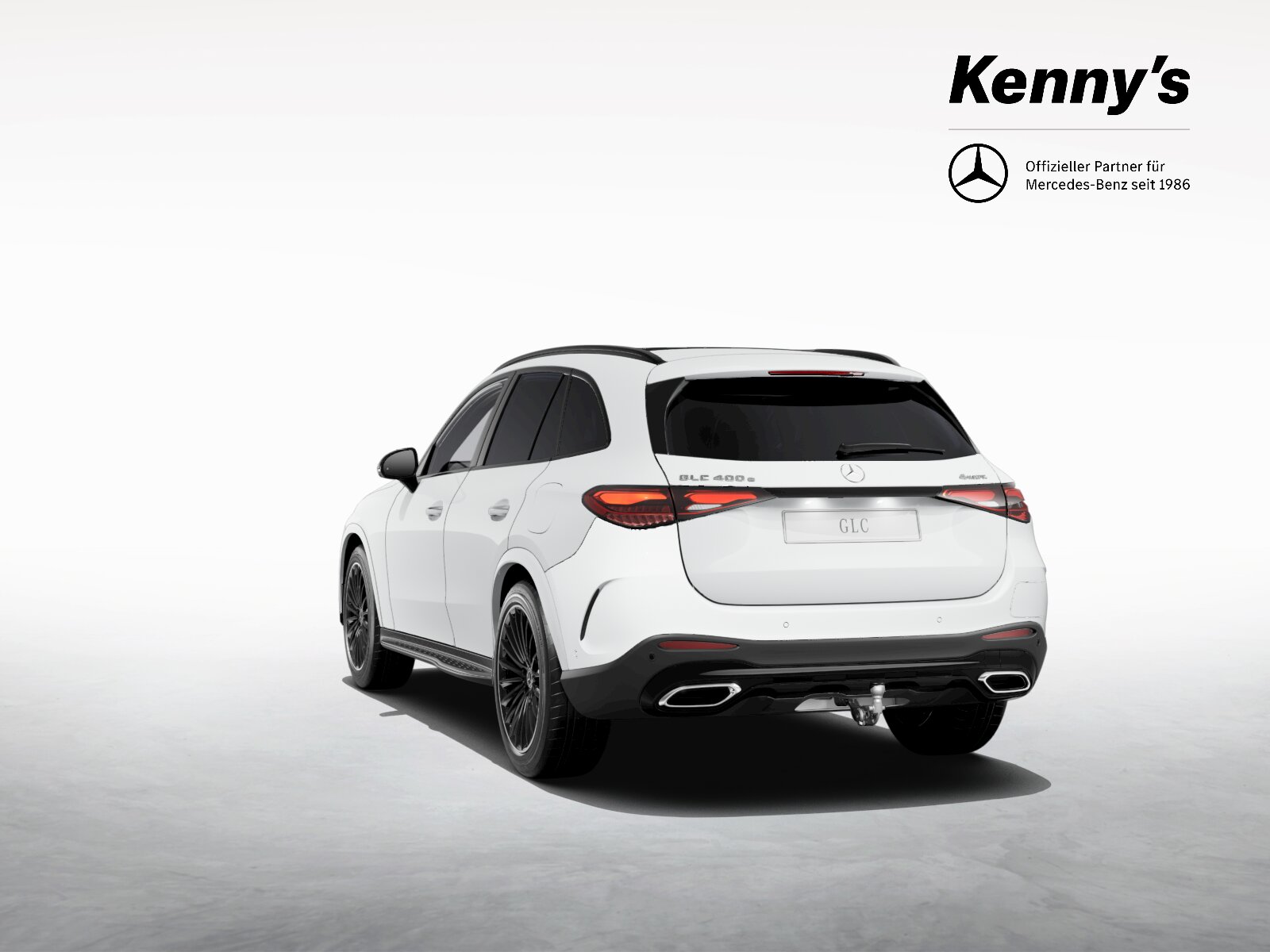 MERCEDES-BENZ GLC 400 e EQ Star AMG Line 4MATIC, Plug-in-Hybrid Benzina/Elettrica, Auto nuove, Automatico - 4