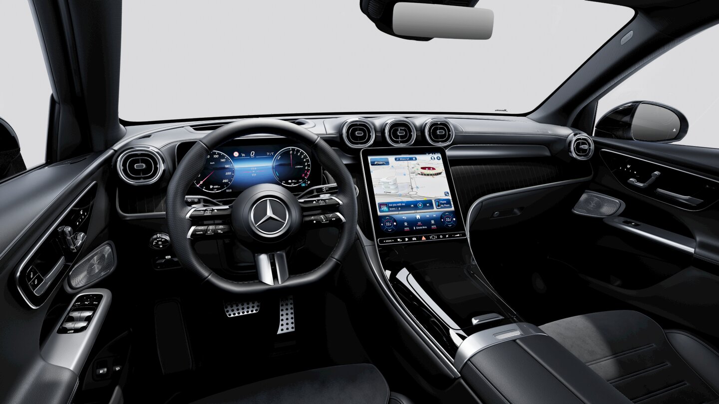 MERCEDES-BENZ GLC 400 e EQ Star AMG Line 4MATIC, Plug-in-Hybrid Benzina/Elettrica, Auto nuove, Automatico - 5