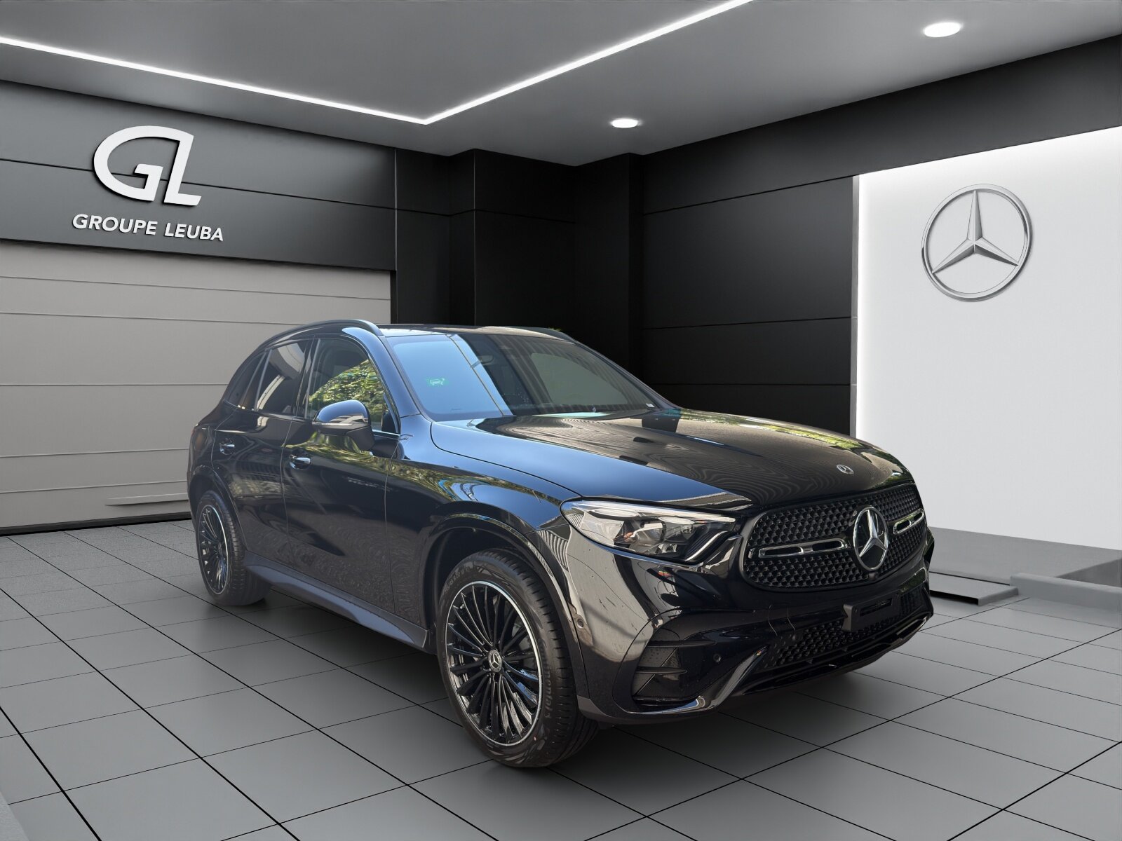 MERCEDES-BENZ GLC 400 e 4Matic EQ Star 9G-Tronic