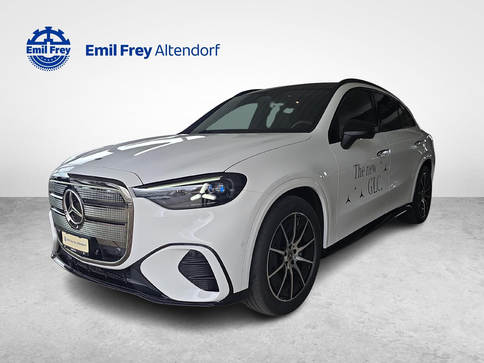 MERCEDES-BENZ GLC 400 4MATIC EQ Technology