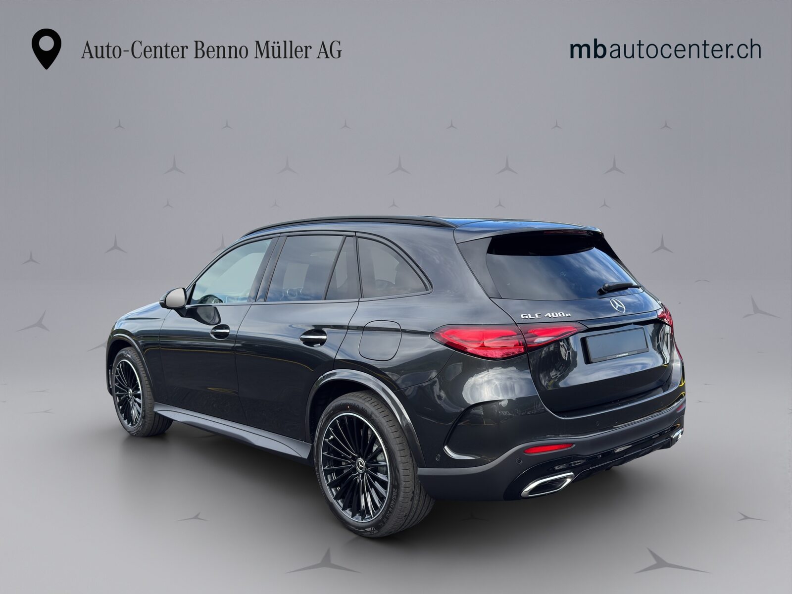 MERCEDES-BENZ GLC-Klasse X254 GLC 400 e EQ Star AMG Line 4matic, Plug-in-Hybrid Benzin/Elektro, Neuwagen, Automatik - 4