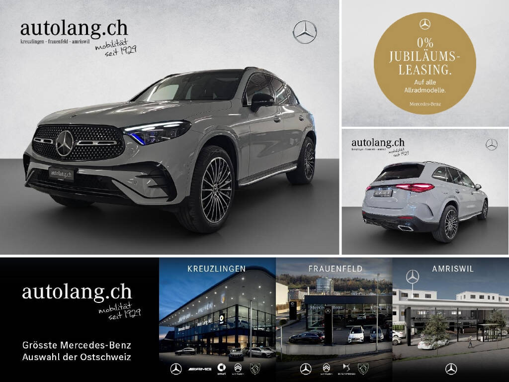 MERCEDES-BENZ GLC 400 e AMG Line 4Matic EQ Star