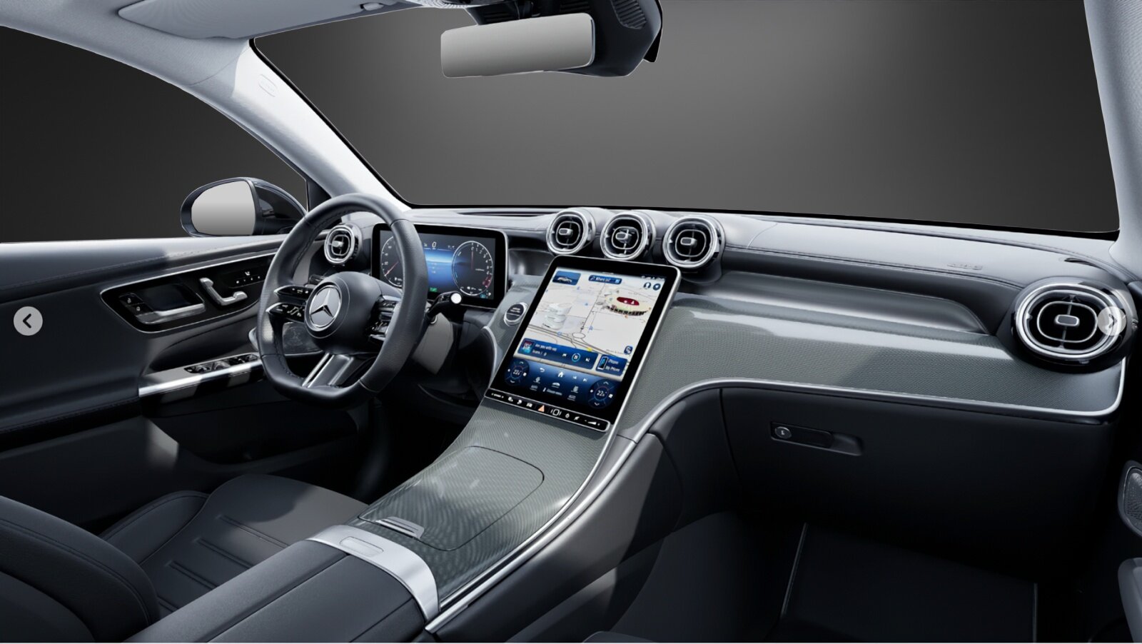 MERCEDES-BENZ GLC Coupé 400 e 4Matic 9G-Tronic, Plug-in-Hybrid Benzin/Elektro, Neu, Automatik - 7