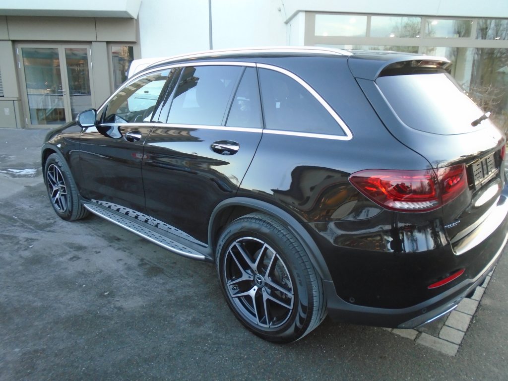 MERCEDES-BENZ GLC 400 GLC 400 d AMG Line 4m, Diesel, Occasion / Utilisé, Automatique - 4
