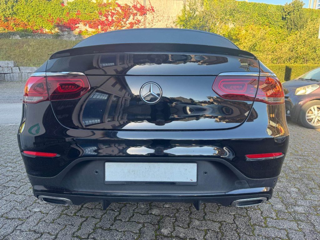 MERCEDES-BENZ GLC 400 d AMG Line 4m, Diesel, Second hand / Used, Automatic - 5