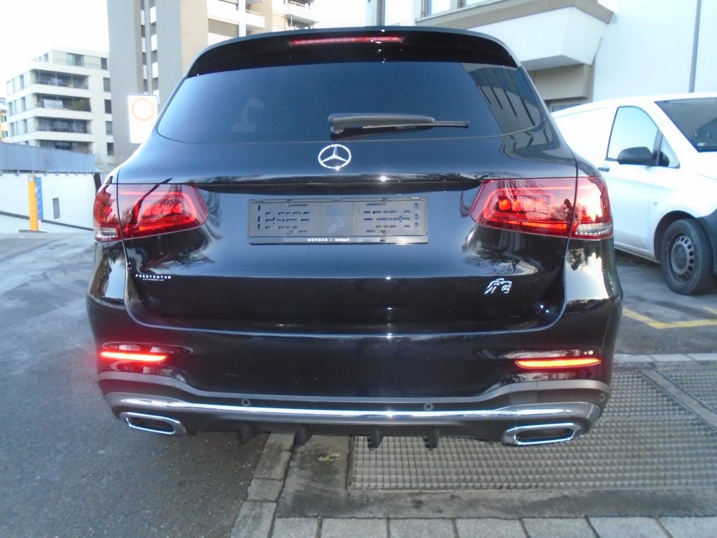MERCEDES-BENZ GLC 400 GLC 400 d AMG Line 4m, Diesel, Occasion / Utilisé, Automatique - 3