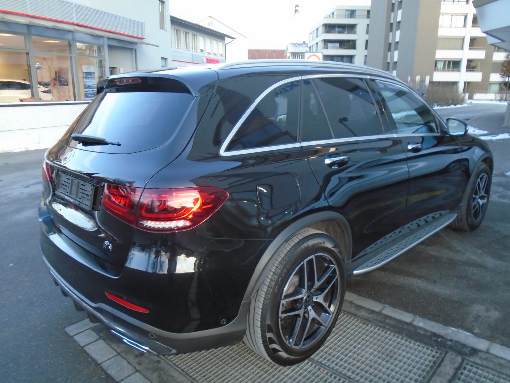 MERCEDES-BENZ GLC 400 GLC 400 d AMG Line 4m, Diesel, Occasion / Utilisé, Automatique - 2