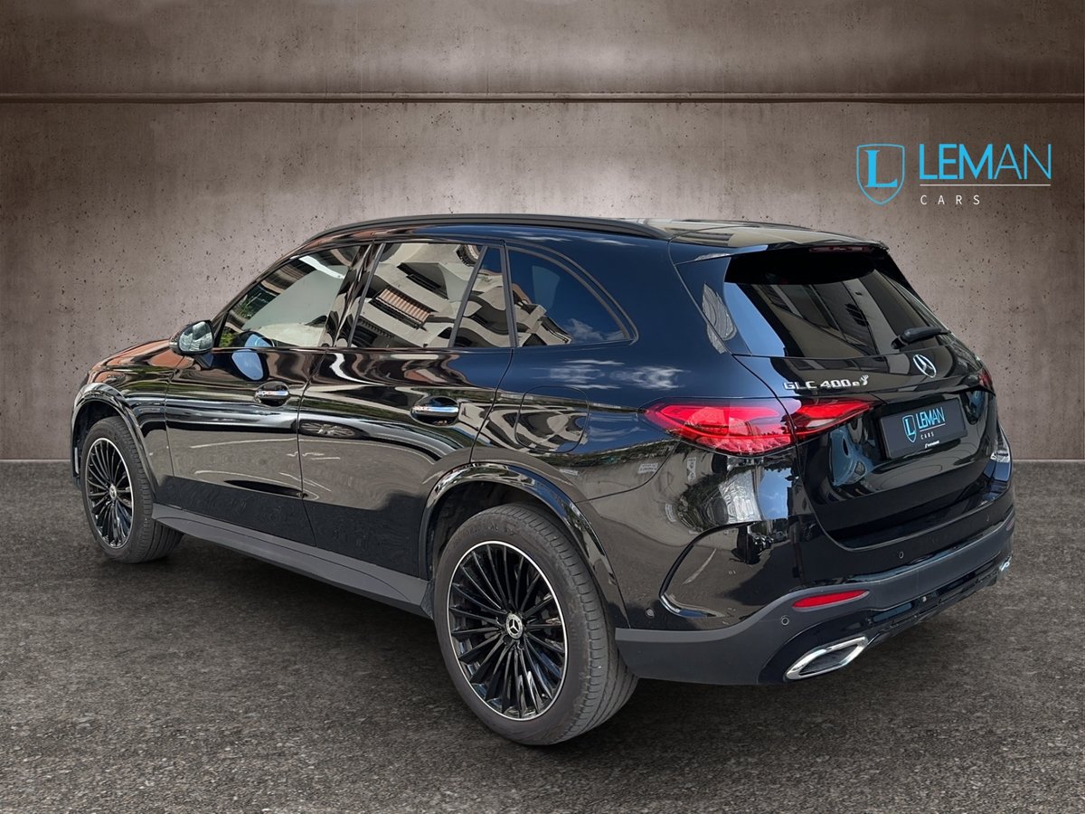 MERCEDES-BENZ GLC 400 e 4Matic 9G-Tronic, Plug-in-Hybrid Benzina/Elettrica, Occasioni / Usate, Automatico - 7