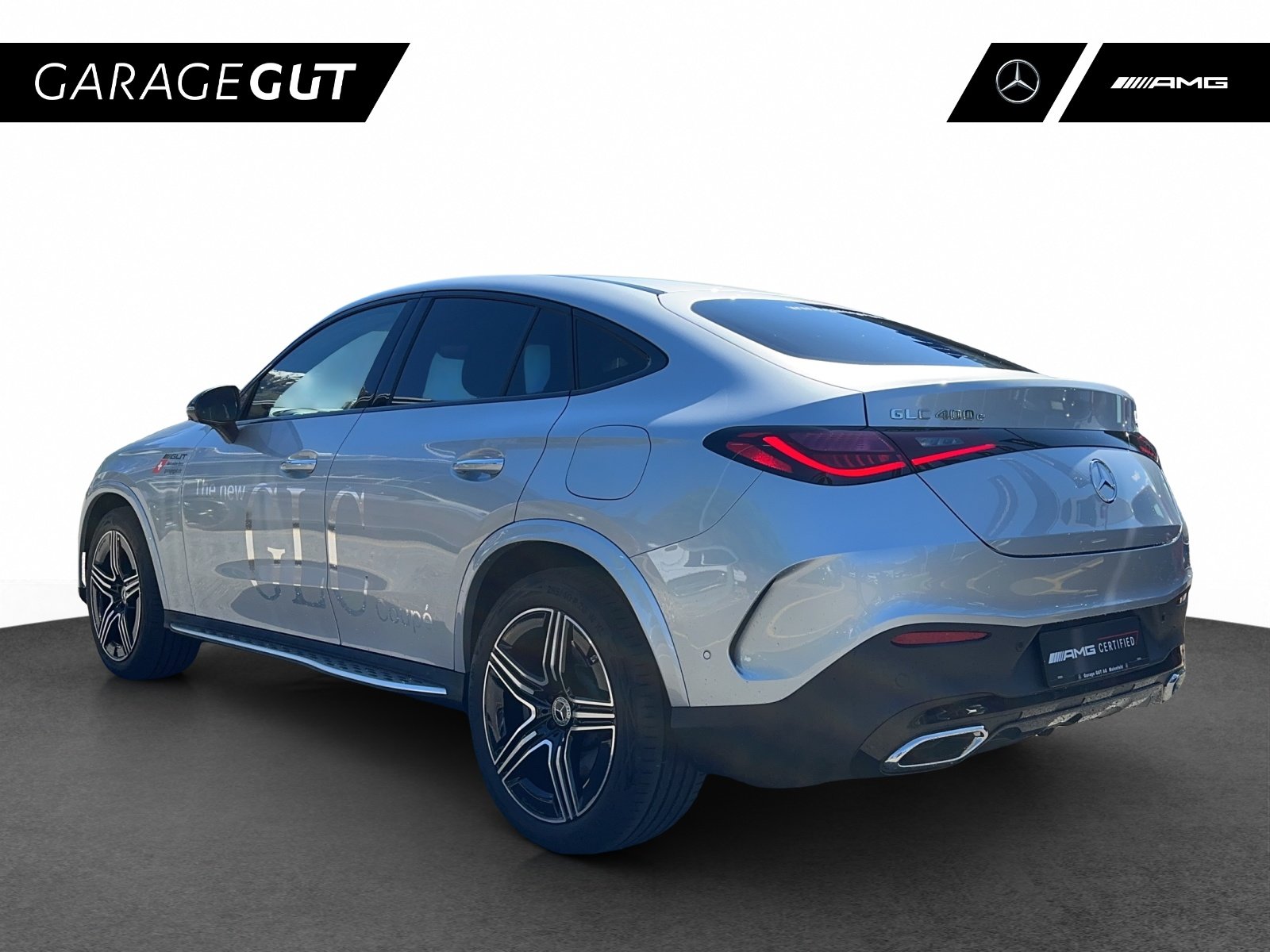 MERCEDES-BENZ GLC Coupé 400 e 4M 9G-T, Plug-in-Hybrid Benzina/Elettrica, Occasioni / Usate, Automatico - 2