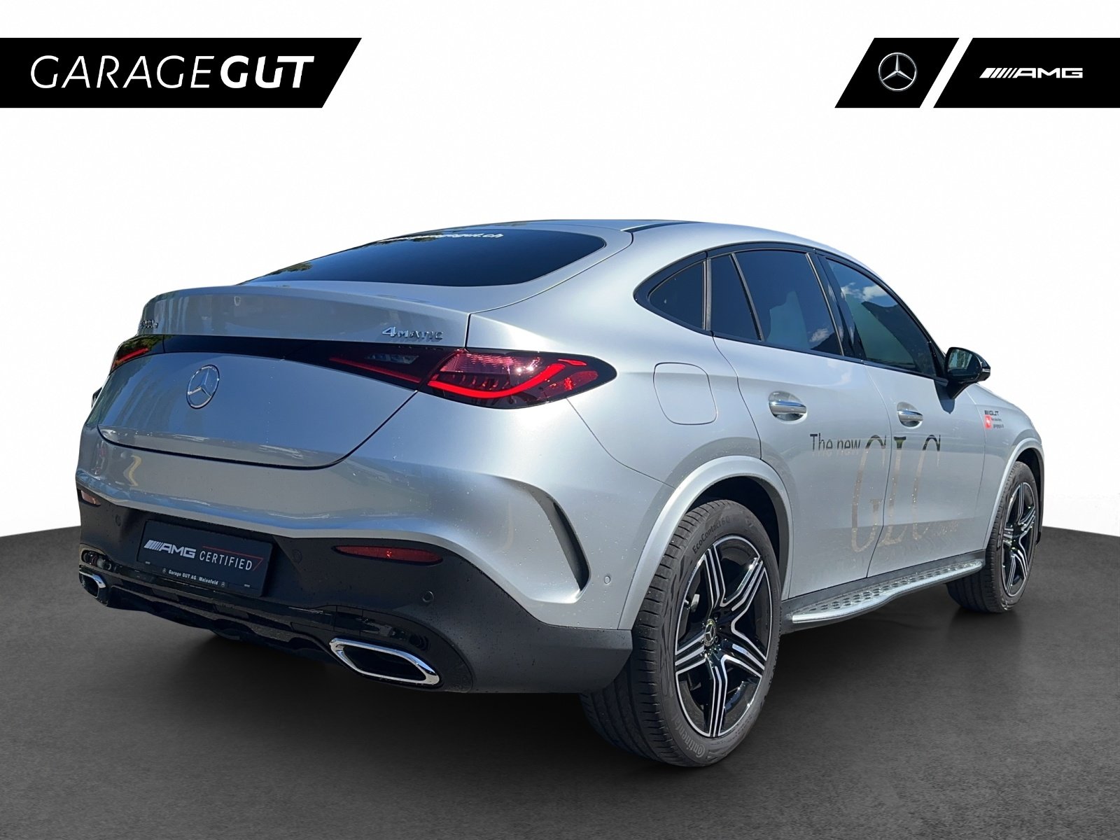 MERCEDES-BENZ GLC Coupé 400 e 4M 9G-T, Plug-in-Hybrid Benzina/Elettrica, Occasioni / Usate, Automatico - 4