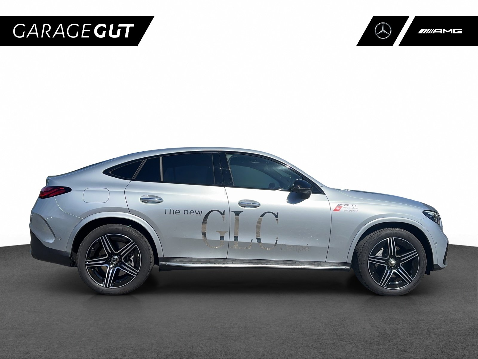 MERCEDES-BENZ GLC Coupé 400 e 4M 9G-T, Plug-in-Hybrid Benzina/Elettrica, Occasioni / Usate, Automatico - 5