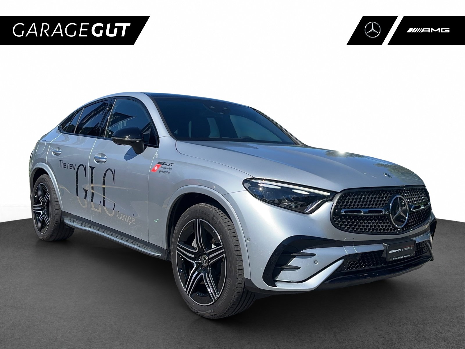 MERCEDES-BENZ GLC Coupé 400 e 4M 9G-T, Plug-in-Hybrid Benzina/Elettrica, Occasioni / Usate, Automatico - 6