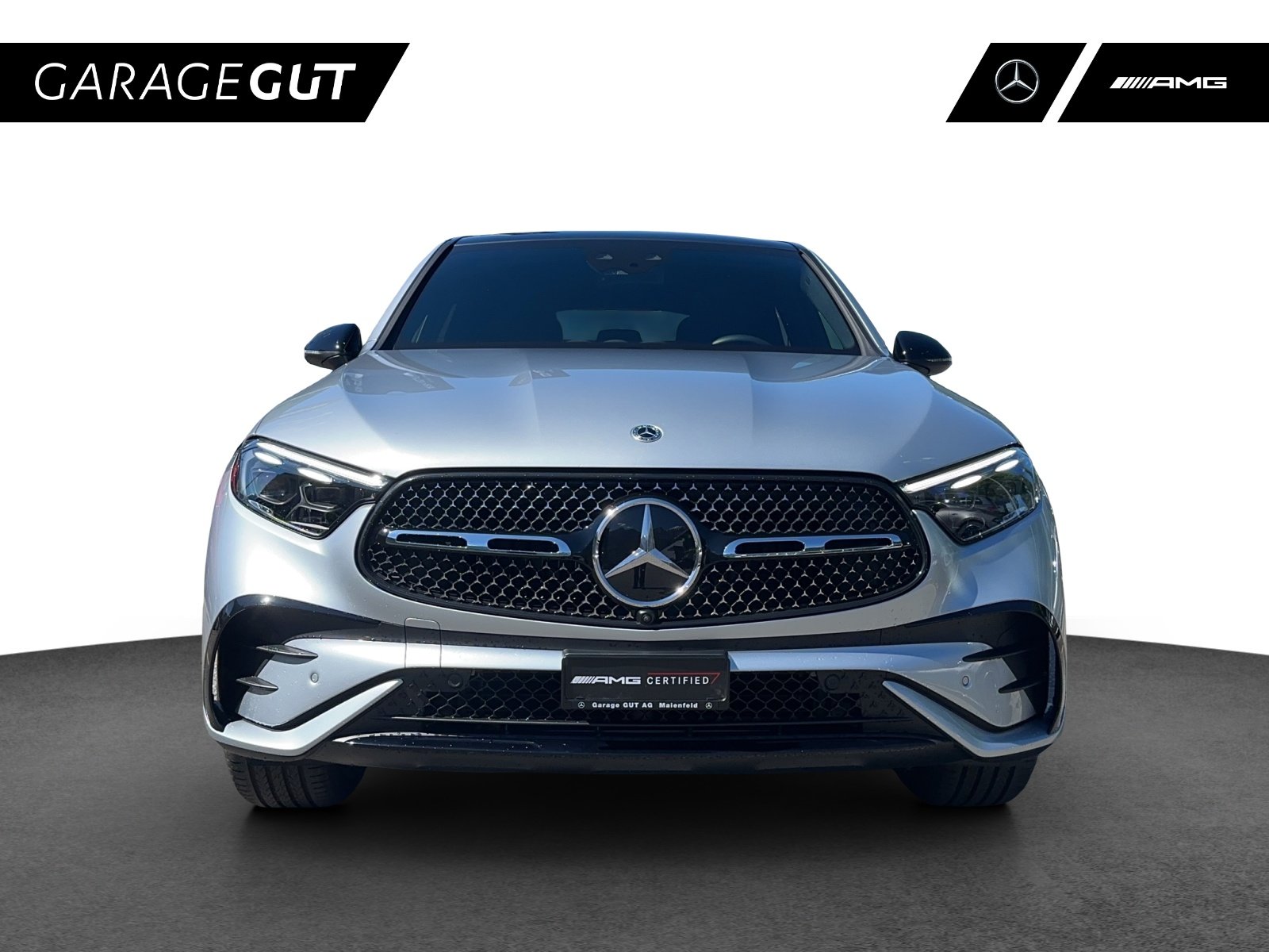 MERCEDES-BENZ GLC Coupé 400 e 4M 9G-T, Plug-in-Hybrid Benzina/Elettrica, Occasioni / Usate, Automatico - 7