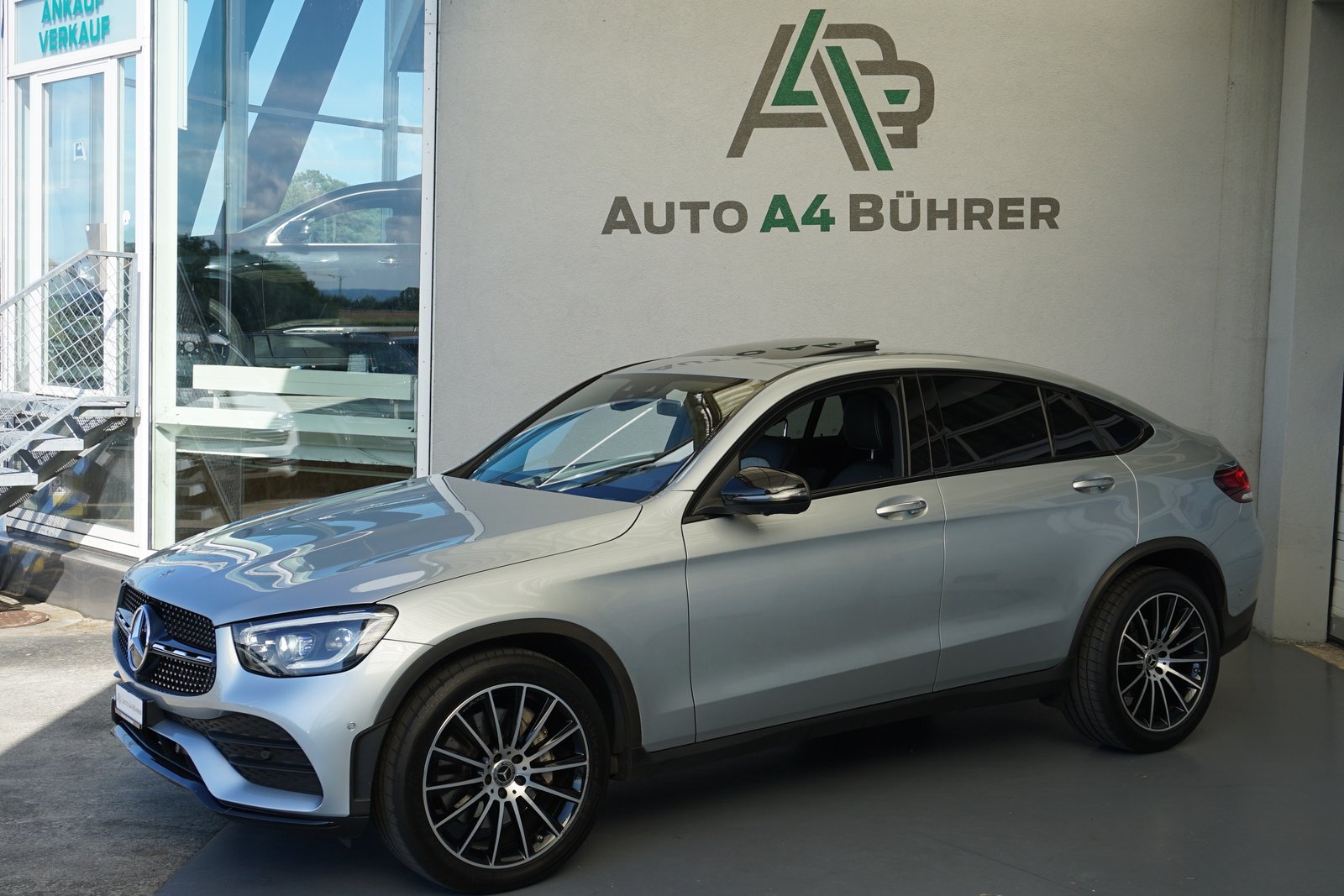 MERCEDES-BENZ GLC Coupé 400d AMGLine 4matic 3,0 V6 330PS, Diesel, Occasion / Utilisé, Automatique - 2