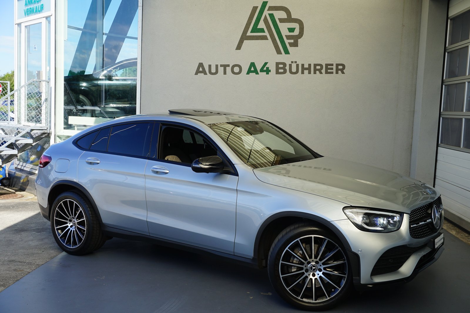 MERCEDES-BENZ GLC Coupé 400d AMGLine 4matic 3,0 V6 330PS, Diesel, Occasion / Utilisé, Automatique - 3