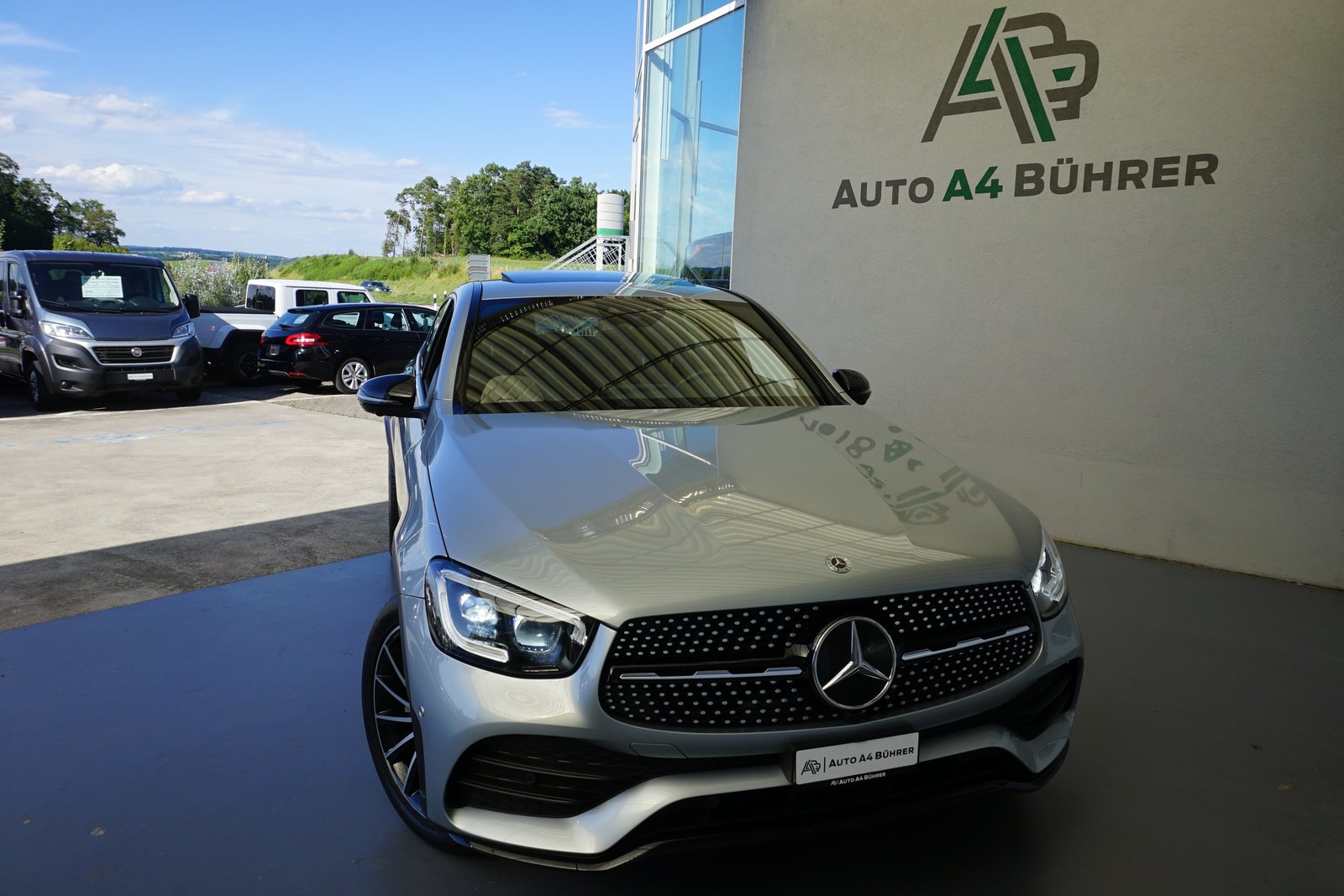 MERCEDES-BENZ GLC Coupé 400d AMGLine 4matic 3,0 V6 330PS, Diesel, Occasion / Utilisé, Automatique - 4