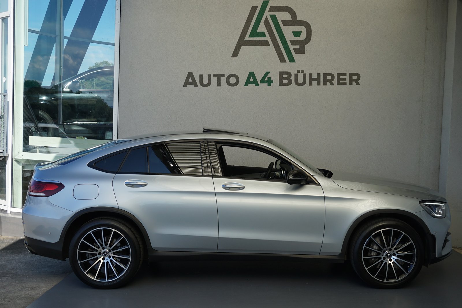 MERCEDES-BENZ GLC Coupé 400d AMGLine 4matic 3,0 V6 330PS, Diesel, Occasion / Utilisé, Automatique - 5