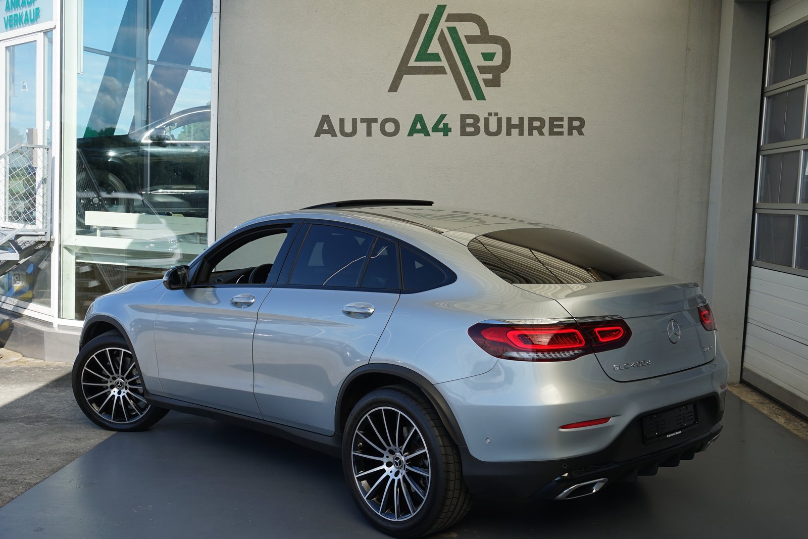 MERCEDES-BENZ GLC Coupé 400d AMGLine 4matic 3,0 V6 330PS, Diesel, Occasion / Utilisé, Automatique - 6