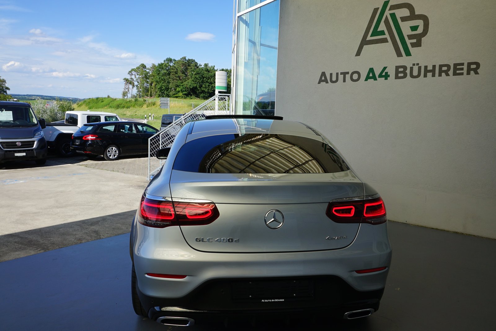 MERCEDES-BENZ GLC Coupé 400d AMGLine 4matic 3,0 V6 330PS, Diesel, Occasion / Utilisé, Automatique - 7