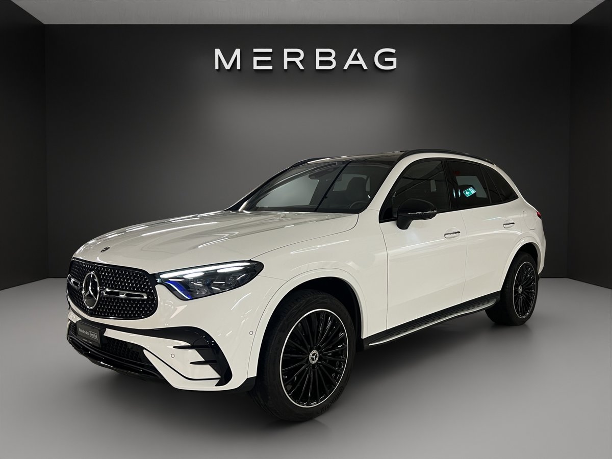 MERCEDES-BENZ GLC 400 e 4Matic 9G-Tronic, Plug-in-Hybrid Petrol/Electric, Second hand / Used, Automatic - 3
