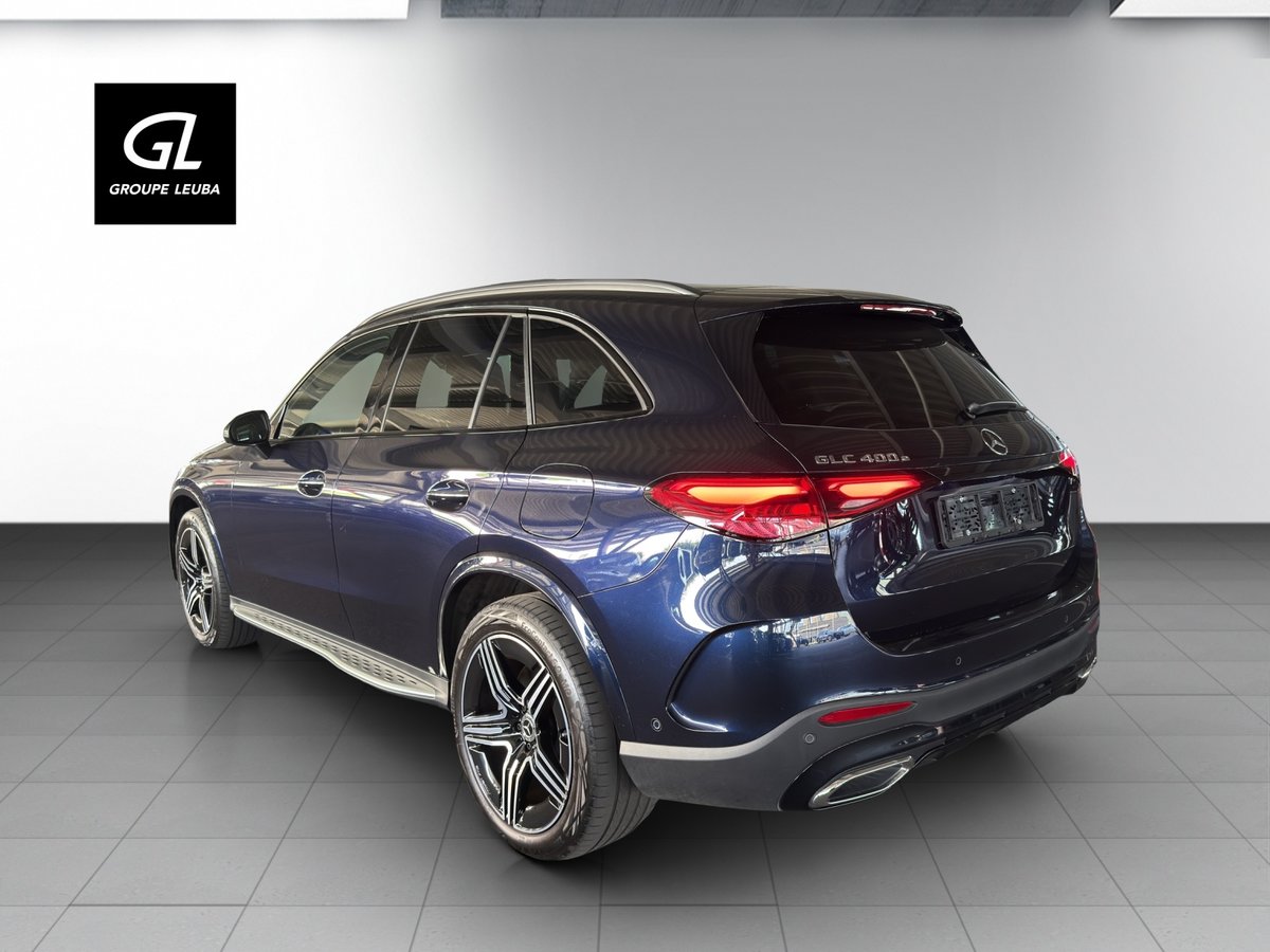 MERCEDES-BENZ GLC 400 e 4M 9G-Tronic, Plug-in-Hybrid Benzin/Elektro, Occasion / Gebraucht, Automatik - 2