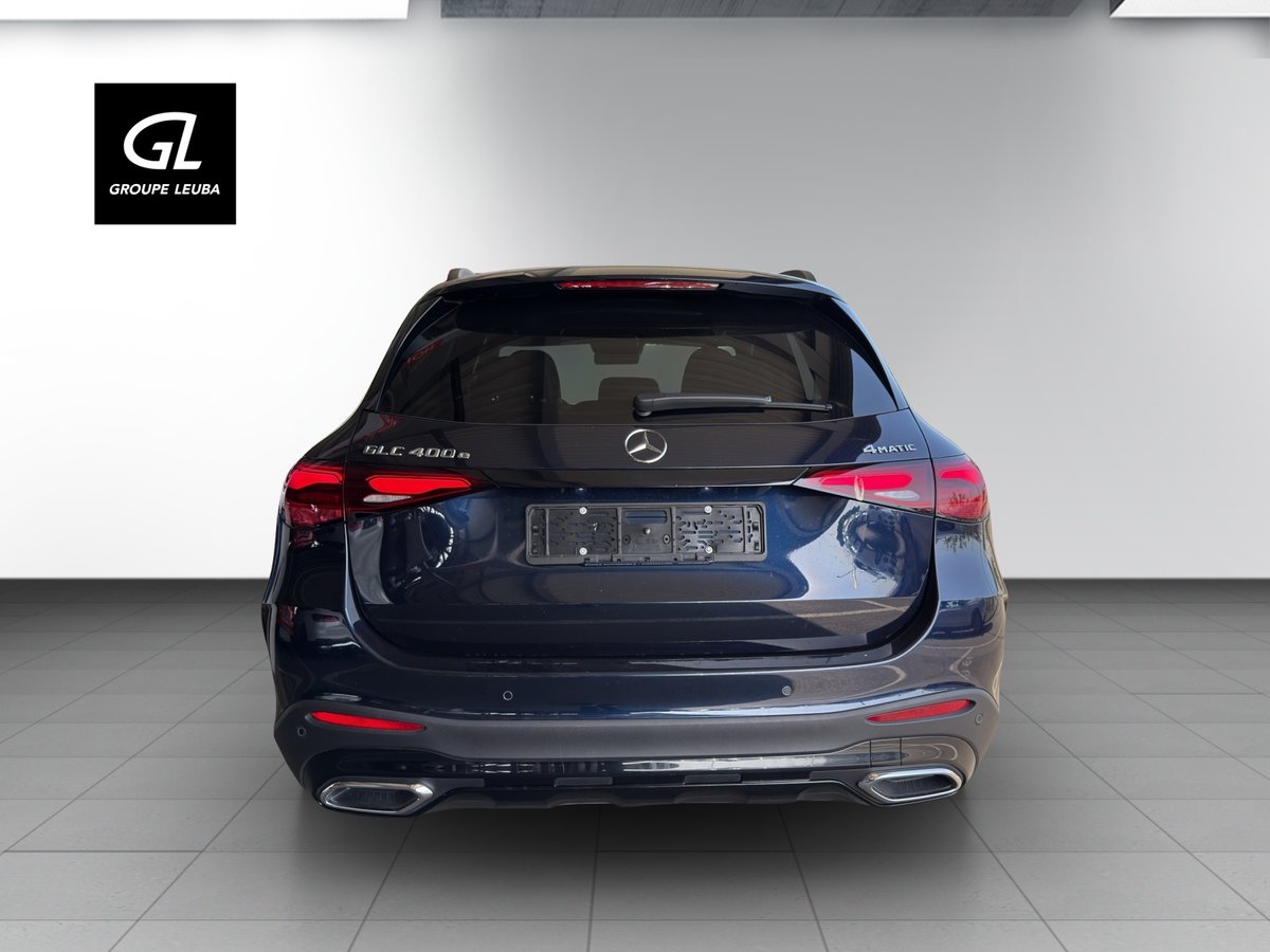 MERCEDES-BENZ GLC 400 e 4M 9G-Tronic, Plug-in-Hybrid Benzin/Elektro, Occasion / Gebraucht, Automatik - 4