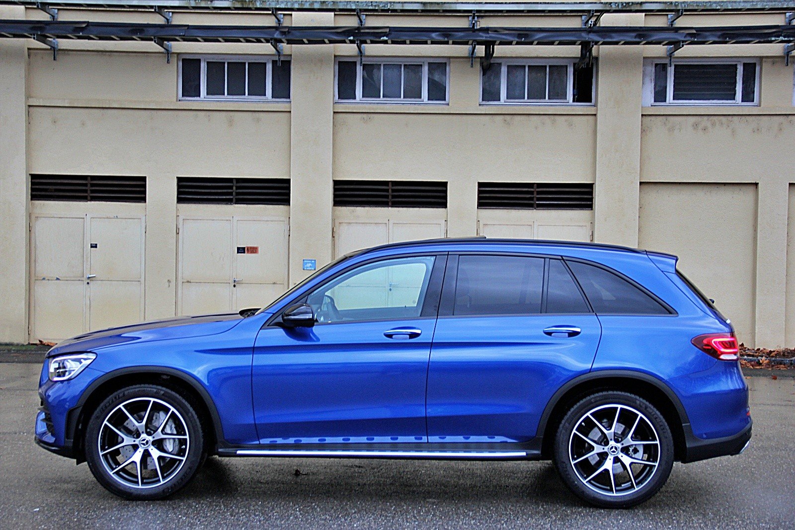 MERCEDES-BENZ GLC 400 d 4Matic AMG Line 9G-Tronic, Diesel, Occasion / Utilisé, Automatique - 2
