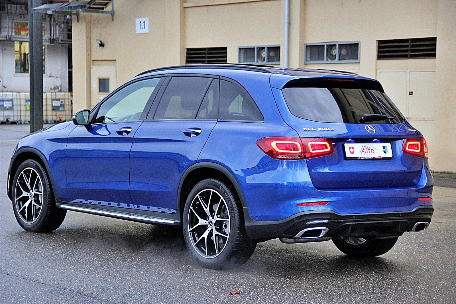 MERCEDES-BENZ GLC 400 d 4Matic AMG Line 9G-Tronic, Diesel, Occasion / Utilisé, Automatique - 3